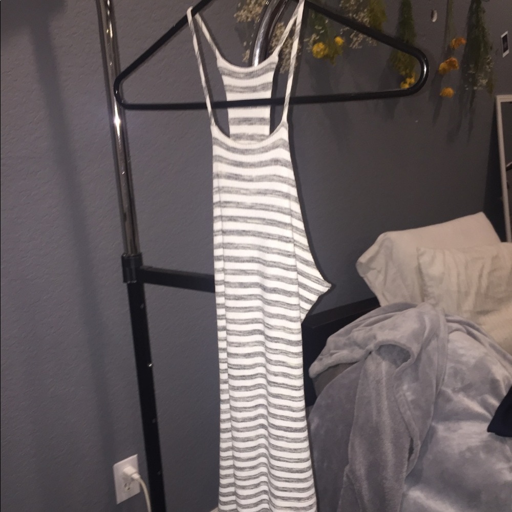 Stripped dress